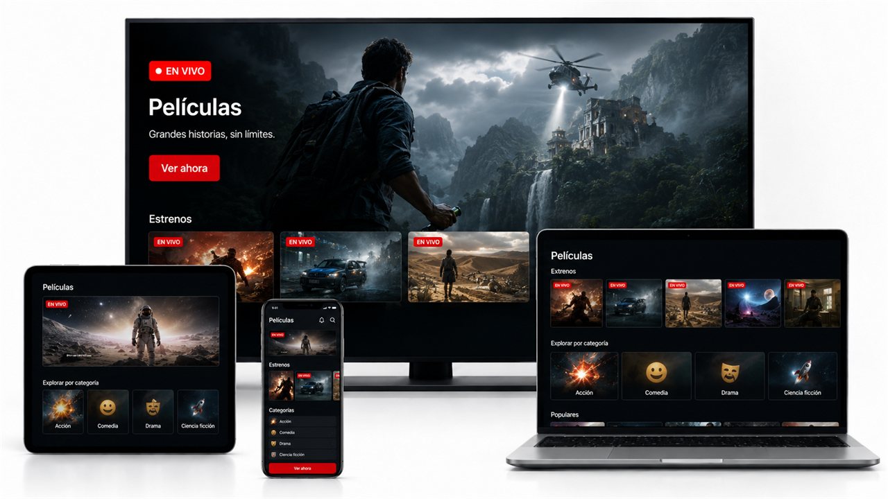 Películas en X DRAGON TV